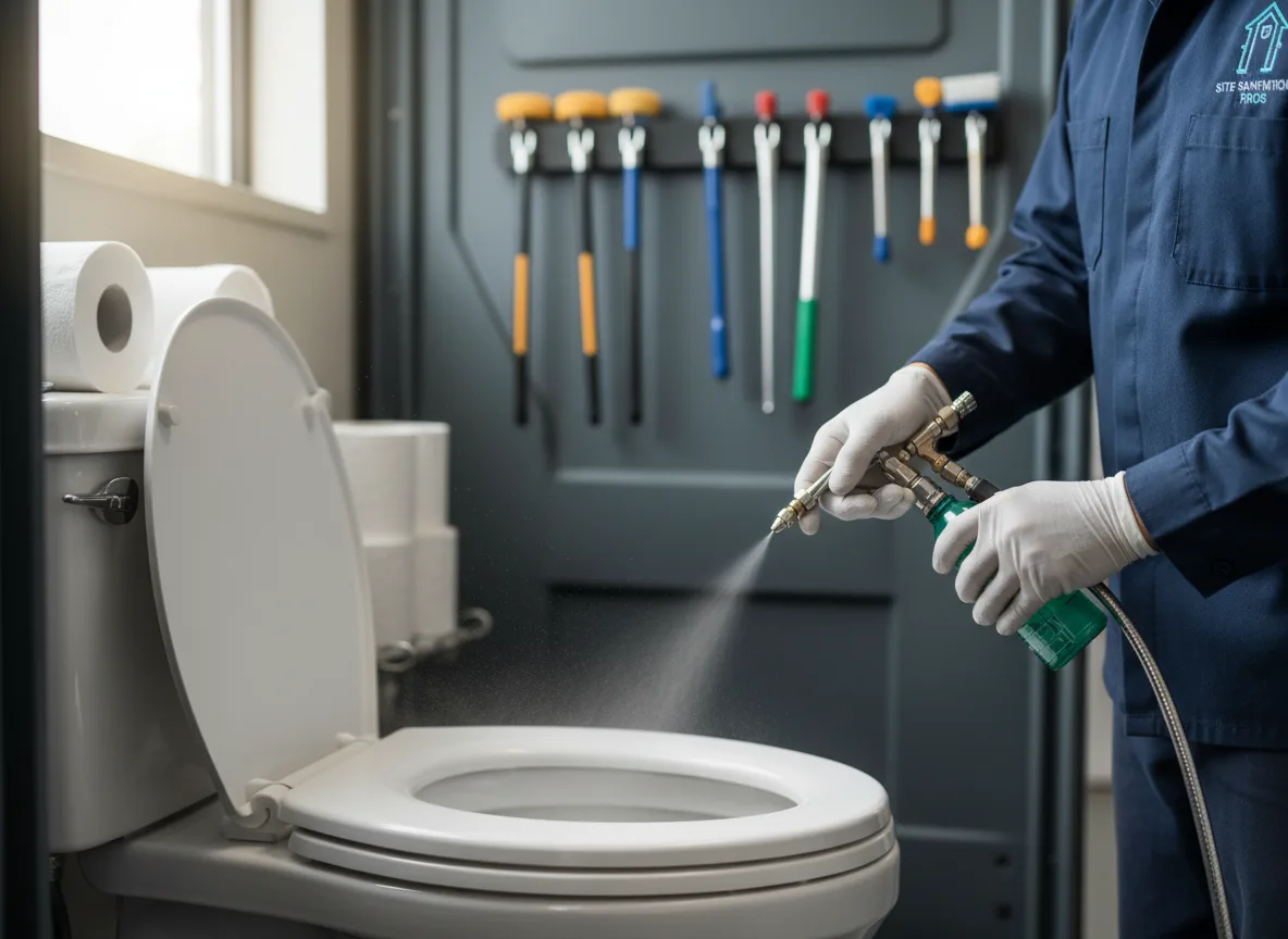 Why choose Construction Site Porta Potty Rental in Selma, NC